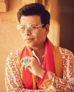 Karan Johar Instagram - It was such a warm and intimate shaadi…. And it was the most fun to dress for mere do yaars ki shaadi! Blessings to Sid and Kiara and so much love to the maverick magician and marvellous @manishmalhotra05 @manishmalhotraworld for not only outdoing himself for the bride and groom but also giving me the most gorgeous ensembles to celebrate the loving couple!!!! Manish you’re the best! Love you!!! Styled by @ekalakhani managed by @len5bm 📷 @sheldon.santos