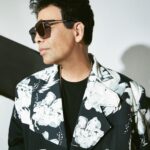 Karan Johar Instagram - Big Bossing it!!!! Styled by @ekalakhani in @twopointtwostudio 📷 @sheldon.santos
