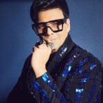 Karan Johar Instagram - Bling it on!!! Styled by @ekalakhani in @goyalkanika 📷 @sheldon.santos