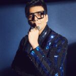 Karan Johar Instagram - Bling it on!!! Styled by @ekalakhani in @goyalkanika 📷 @sheldon.santos