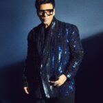 Karan Johar Instagram - Bling it on!!! Styled by @ekalakhani in @goyalkanika 📷 @sheldon.santos