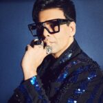 Karan Johar Instagram - Bling it on!!! Styled by @ekalakhani in @goyalkanika 📷 @sheldon.santos