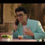 Karan Johar Instagram - @peyushbansal, still trying to reach you. #ad #paidpartnership
