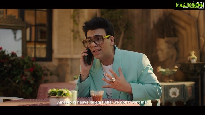 Karan Johar Instagram - @peyushbansal, still trying to reach you. #ad #paidpartnership