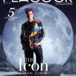 Karan Johar Instagram - 5th anniversary issue of @thepeacockmagazine_ @falgunishanepeacock @falgunipeacock @shanepeacock