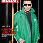 Karan Johar Instagram - HELLO there!👋 On the cover of the December Luxury Special issue! @hellomagindia Outfit and bag from Gucci (@gucci), sunglasses from Louis Vuitton, (@louisvuitton) accessories from Gucci (@gucci) and sneakers from Versace (@versace) Editor: Ruchika Mehta @ruchikamehta05 Interview: Sangeeta Waddhwani @sindhycrawford Photos: Vaishnav Praveen @vaishnavpraveen, The House Of Pixels @thehouseofpixels Styling: Eka Lakhani @ekalakhani Creative Director: Avantikka Kilachand @avantikkak Fashion Editor: Sonam Poladia @sonampoladia Junior Stylist: Anushree Sardesai @anushree_sardesai Hair: Darshan Yewalekar @darshanyewalekar Make-Up: Paresh Kalgutkar @paresh_kalgutkar Location Courtesy: Toyroom Mumbai @toyroommumbai at @granhyattmumbai Managed By: Lenn S @len5bm PR Agency: Hype PR @hypenq_pr