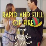 Karan Johar Instagram - Well how the tables have turned. It’s my turn to put @karanjohar through the rapid fire ! #HotstarSpecials #MovingInWithMalaika now streaming Mon- Thu 8pm only on @disneyplushotstar #MIMonHotstar #MovingInWithMalaikaOnHotstar @banijayasia @deepak30000 @mrinalinni @shyamrathi1411 @banijaygroup @balangirish @sageinsta @khuzema_kezer