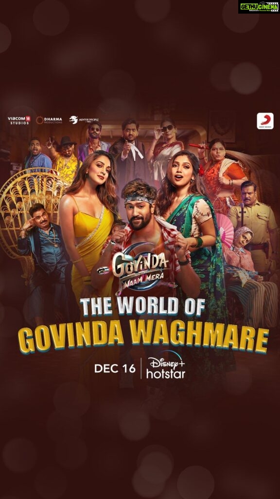 Karan Johar Instagram - Murder, mystery, comedy, entertainment - sab kuch milega…in the world of Govinda!💥 Unravel it all, #GovindaNaamMera streaming from 16th December only on Disney+ Hotstar! #GovindaNaamMeraOnHotstar @disneyplushotstar @apoorva1972 @ajit_andhare @vickykaushal09 @bhumipednekar @kiaraaliaadvani @shashankkhaitan @viacom18studios @dharmamovies @mentor_disciple_films @sonymusicindia