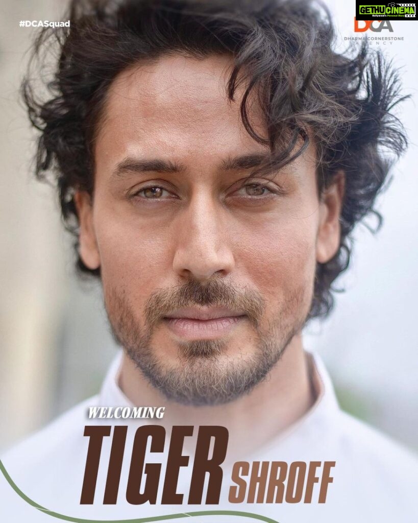 Karan Johar Instagram - With pride… Love … excitement and the best energies we want to share some Solid news!!! @tigerjackieshroff is now exclusively with our @dcatalent and @dharmamovies family….. all of us are supremely energised and raring to go….. whistle bajao guys! The good times begin….. @buntysajdeh @udaysinghgauri @rajeevmasand @apoorva1972 #DCASQUAD