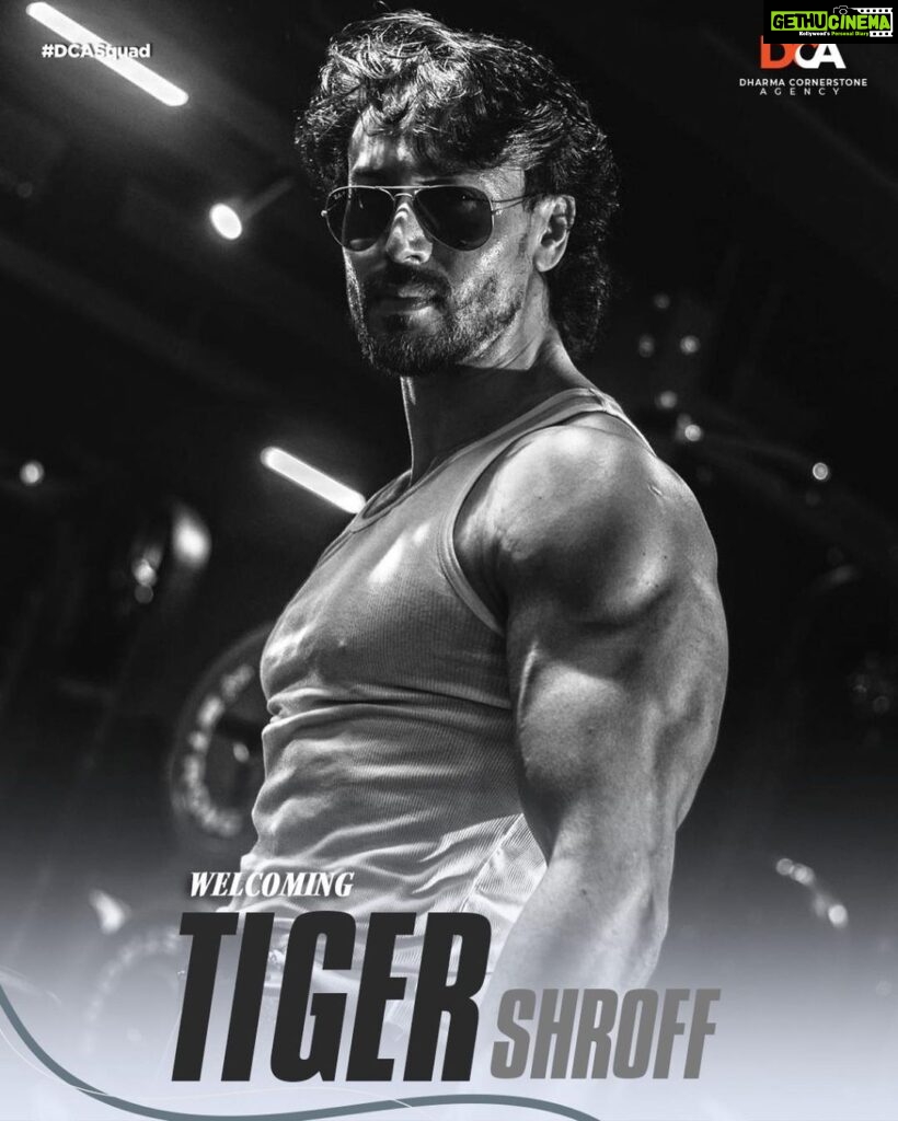Karan Johar Instagram - With pride… Love … excitement and the best energies we want to share some Solid news!!! @tigerjackieshroff is now exclusively with our @dcatalent and @dharmamovies family….. all of us are supremely energised and raring to go….. whistle bajao guys! The good times begin….. @buntysajdeh @udaysinghgauri @rajeevmasand @apoorva1972 #DCASQUAD