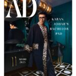 Karan Johar Instagram - New Issue alert! A sweet long friendship is the special ingredient in this bachelor pad designed by AD100 designer Gauri Khan (@gaurikhan) for her friend and client Karan Johar (@karanjohar). "I would highly recommend that if you have a friend who is an interior expert, you get them to design your home. Gauri gave this home so much love, it really shows in every corner,” Karan told AD. And in turn, Gauri says, "Karan’s approval means the most. It’s like getting an A-plus in an exam!" Here for AD's March-April coverstory, the friends opened doors to this beautiful space "designed to reflect who Karan is: glamorous, fun, and also a little over the top!" in the words of Gauri Khan. On Stands - 29th March 2023. Photography by: Ishaan Nair (@ishaannair7) Words by: Priyanka Khanna (@priyankaskhanna) Art Director: Chandni Mehta (@thebombaycat) Production: Harshita Nayyar (@harshitanayyar_) Karan Johar's team: Manager: Lenn Soubam (@len5bm) Fashion Stylist: Eka Lakhani (@ekalakhani) Assistant Stylist: Arpita Chonkar (@arpita.kc) & Mayuri Srivastava (@mayuri_srivastava) Hair: Aalim Hakim (@aalimhakim) Makeup- Paresh Kalgutkar (@paresh_kalgutkar) #ADIndia #NewIssue