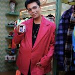Karan Johar Instagram - I’ve got a new plus one for all events now, and it’s the #BestFlipPhone out there. The all-new #OPPOFindN2Flip truly is the best you can ask for, with a unique pocketable design and the largest cover screen. Going live on 17th March - remember the date! #SeeMoreInASnap @oppoindia #Ad #PaidPartnership