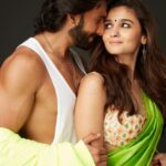 Karan Johar Instagram - Some more look test images of Rocky aur Rani….. right before we began shooting the prem kahaani…but what exactly is the kahaani??? Trailer dropping in a few days! Watch this space ❤️