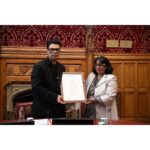 Karan Johar Instagram - Today has been SUCH A SPECIAL day! I am fortunate and deeply grateful to be honoured at the British House of Parliament, in London by the esteemed Baroness Verma of Leicester. We celebrated my 25th year as a filmmaker in the film industry and I launched the teaser for #RockyAurRaniKiiPremKahaani too! It’s one of those days where I pinch myself and realise that dreams do come true. Thank you everyone for the unabashed love you have shown me in my journey. And I promise you, there is more to come!🙏🏻❤️ @ukparliament London, UK