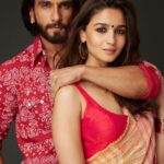 Karan Johar Instagram – Our very first look test of the film! When we were locking looks for ROCKY and RANI @manishmalhotra05 @ekalakhani #rockyaurranikiipremkahaani @ranveersingh @aliaabhatt