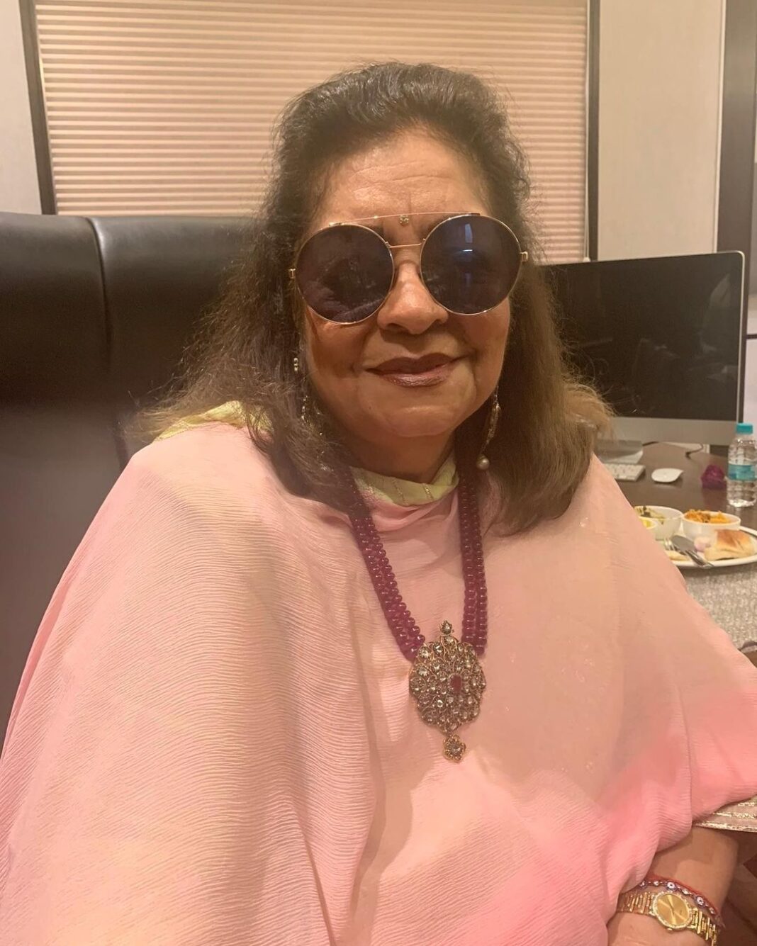 Karan Johar Instagram - Roohi , Yash and I are blessed to have you as our Rock , our pillar, our conscience and our heartbeat…. Love you mama to the moon and back❤️❤️❤️❤️ #happymothersday