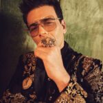 Karan Johar Instagram - In @rimpleandharpreet styled by @ekalakhani hair @aalimhakim make up @paresh_kalgutkar 📷 @sheldon.santos production design @amritamahalnakai ..For the launch of the NITA MUKESH AMBANI CULTURAL CENTRE which is nothing short of spectacular! A world class institution that will forever be iconic for being the most incredible platform to curate and cultivate art and artists… #thegreatindianmusical was beyond amazing …. Such a visual, elegant , patriotic and poignant narrative of our great nation and its immense relevance to the world…Directed by FEROZ KHAN who did such an outstanding job…. My dearest and exceptionally talented friend @manishmalhotra05 who displayed over 1200 spectacular costumes which brought the rich colours and silhouettes of our traditional garments with aplomb and vibrancy…The choreography by the genius and magestic @vaibhavi.merchant … wow! Took our collective breaths away…. Kudos and Bravo to Nita bhabhi and Mukesh Bhai for contributing so immensely to the cultural fabric of our city and country in the most magnificent way! My love and warmth to my favourite twins after my own … Akash and Isha… the warmest and kindest Anant… Shloka , Radhika and Anand for being such pillars of love and support! @nmacc.india Does us all proud ….