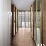 Karan Johar Instagram - For @archdigestindia : “This home is bespoke; it’s one of a kind. It is designed to reflect who Karan is: glamorous, fun, and also a little over the top! It’s not a space that can be imitated,” says interior designer Gauri Khan (@gaurikhan). Knowing Karan’s largesse and his love for entertaining, Gauri wanted the home to serve as a seamless extension of his personality, where guests could make themselves comfortable from the get-go. The main entryway wall is clad in a dramatic, fluted, black-and-white “panda” marble that lines the passageway into a light-filled living room, the tall, arched French windows open onto a serene terrace—Karan's favourite spot—dotted with tropical plants, where he can enjoy his coffee. Both Karan and Gauri also admit to an affinity for the powder room—during the day, the sunlight filters in, reflecting off the glossy surfaces—which Khan accented with a statement turbine light, a vanity with marble horse-head detail, and a forest-green wall. While Gauri has used a medley of richer tones for the public areas, for Karan’s private spaces—his dressing room, bedroom, and bathroom—she adopted a softer palette of beiges, muted metal tones, and wooden herringbone floors, while still keeping some distinctive threads to tie in the entire design story. Explore the filmmaker's home at the link in bio. On Stands NOW! Photography by: Ishaan Nair (@ishaannair7) Words by: Priyanka Khanna (@priyankaskhanna) Art Director: Chandni Mehta (@thebombaycat) Production: Harshita Nayyar (@harshitanayyar_) Karan Johar's team: Manager: Lenn Soubam (@len5bm) Fashion Stylist: Eka Lakhani (@ekalakhani) Assistant Stylist: Arpita Chonkar (@arpita.kc) & Mayuri Srivastava (@mayuri_srivastava) Hair: Aalim Hakim (@aalimhakim) Makeup: Paresh Kalgutkar (@paresh_kalgutkar) Gauri Khan's team: Managed by : Bottomline Media pvt ltd (@bottomlinemedia) Hair: Rishika Chaudhry Makeup: Saba Khan (@sabakhanmakeup)