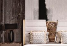 Karan Johar Instagram - For @archdigestindia : “This home is bespoke; it’s one of a kind. It is designed to reflect who Karan is: glamorous, fun, and also a little over the top! It’s not a space that can be imitated,” says interior designer Gauri Khan (@gaurikhan). Knowing Karan’s largesse and his love for entertaining, Gauri wanted the home to serve as a seamless extension of his personality, where guests could make themselves comfortable from the get-go. The main entryway wall is clad in a dramatic, fluted, black-and-white “panda” marble that lines the passageway into a light-filled living room, the tall, arched French windows open onto a serene terrace—Karan's favourite spot—dotted with tropical plants, where he can enjoy his coffee. Both Karan and Gauri also admit to an affinity for the powder room—during the day, the sunlight filters in, reflecting off the glossy surfaces—which Khan accented with a statement turbine light, a vanity with marble horse-head detail, and a forest-green wall. While Gauri has used a medley of richer tones for the public areas, for Karan’s private spaces—his dressing room, bedroom, and bathroom—she adopted a softer palette of beiges, muted metal tones, and wooden herringbone floors, while still keeping some distinctive threads to tie in the entire design story. Explore the filmmaker's home at the link in bio. On Stands NOW! Photography by: Ishaan Nair (@ishaannair7) Words by: Priyanka Khanna (@priyankaskhanna) Art Director: Chandni Mehta (@thebombaycat) Production: Harshita Nayyar (@harshitanayyar_) Karan Johar's team: Manager: Lenn Soubam (@len5bm) Fashion Stylist: Eka Lakhani (@ekalakhani) Assistant Stylist: Arpita Chonkar (@arpita.kc) & Mayuri Srivastava (@mayuri_srivastava) Hair: Aalim Hakim (@aalimhakim) Makeup: Paresh Kalgutkar (@paresh_kalgutkar) Gauri Khan's team: Managed by : Bottomline Media pvt ltd (@bottomlinemedia) Hair: Rishika Chaudhry Makeup: Saba Khan (@sabakhanmakeup)