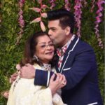 Karan Johar Instagram - My brave and resilient mama turns 80 today…. She taught me how to love …how to stand for what I believe in … never apologise or justify myself if I was in the right… never pretend to be anyone I wasn’t …. She is as much my conscience as she is my fashion police …. Also the only person who i am still scared of… I love you mom to the planets and back …. I would never have been able to raise Roohi and Yash without you….. ❤️❤️❤️❤️❤️❤️ #mymommyhero