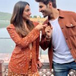 Kartik Aaryan Instagram - Pakka ? Sau Takka !! SatyaPrem की Katha 5 days to go 🤍 Jaipur PinkCity