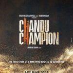 Kartik Aaryan Instagram – Chandu Nahi.. Champion Hai Main.. 
#ChanduChampion – 14th June 2024 💥 
#SajidNadiadwala @kabirkhankk 

@nadiadwalagrandson @wardakhannadiadwala