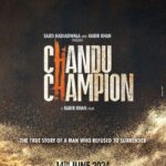 Kartik Aaryan Instagram - Chandu Nahi.. Champion Hai Main.. #ChanduChampion - 14th June 2024 💥 #SajidNadiadwala @kabirkhankk @nadiadwalagrandson @wardakhannadiadwala