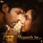 Kartik Aaryan Instagram - The Whistle-Tune and Love song which you all have been waiting for...…. 🎶 #NaseebSe Song Out Tomorrow at 11 am 🤍✨ . #SatyaPremKiKatha 🤍 #29thJune #SajidNadiadwala @kiaraaliaadvani @sameervidwans @shareenmantri @arora.kishor @chaayaankan @boscomartis @karandontsharma @nadiadwalagrandson @namahpictures @wardakhannadiadwala @gajrajrao #Supriyapathak @randeria_siddharth @shikhatalsania @rajpalofficial @anooradha_patel #BhushanKumar @payaldevofficial @vishalmishraofficial @amturazofficial @adityadevmusic @tseries.official @penmovies