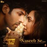 Kartik Aaryan Instagram – The Whistle-Tune and Love song which you all have been waiting for……. 🎶
#NaseebSe Song Out Tomorrow at 11 am 🤍✨
.
#SatyaPremKiKatha 🤍
#29thJune

#SajidNadiadwala 
@kiaraaliaadvani
@sameervidwans
@shareenmantri @arora.kishor
@chaayaankan @boscomartis @karandontsharma @nadiadwalagrandson @namahpictures  @wardakhannadiadwala @gajrajrao #Supriyapathak @randeria_siddharth @shikhatalsania @rajpalofficial @anooradha_patel #BhushanKumar @payaldevofficial @vishalmishraofficial @amturazofficial @adityadevmusic @tseries.official @penmovies