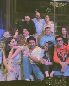Kartik Aaryan Instagram - Couldn’t sleep last night because of nervousness and didn’t sleep today because of happiness 
High on Love 🤍