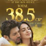 Kartik Aaryan Instagram - प्यार... जितना भी मिले, कम है, और जब पूरे परिवार का प्यार मिले, तो बात special बन जाती है। Thank you for making our 'Satyaprem Ki Katha' a part of your family 🤍🙏🏻