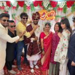Kartik Aaryan Instagram - Congratulations Sachin aur Surekha ❤️ Happy Married life ahead ❤️