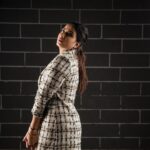 Kavya Shetty Instagram - 🖤 Shot @theportraitstudio_tps Styling @styledbyzoya_ Assistant Styling @beingstyl Makeup @makeoverwithmamatha_gangadhar Hair @festivata_makeover_studio Bangalore, India