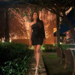 Kavya Shetty Instagram - 🖤✨ @nineboxrv @mulberryshadesbengaluru