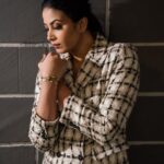 Kavya Shetty Instagram - 🖤 Shot @theportraitstudio_tps Styling @styledbyzoya_ Assistant Styling @beingstyl Makeup @makeoverwithmamatha_gangadhar Hair @festivata_makeover_studio Bangalore, India
