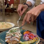 Kavya Shetty Instagram - Modern Turkish cuisine at its best in @oz.kebapci NammaBengaluru at UB city . Loved the little showmanship thrown in as well. Must try dishes according to me are : Kibbeh, Bamya,Kalkan Kofte,Antep, Pilaf,Baklava #öz #modernturkishcuisine #ubcitybangalore Thank You @ebonyivorypr & @nidhi.agarwal84 for hosting me ❤️😇 Bangalore, India