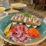 Kavya Shetty Instagram - Modern Turkish cuisine at its best in @oz.kebapci NammaBengaluru at UB city . Loved the little showmanship thrown in as well. Must try dishes according to me are : Kibbeh, Bamya,Kalkan Kofte,Antep, Pilaf,Baklava #öz #modernturkishcuisine #ubcitybangalore Thank You @ebonyivorypr & @nidhi.agarwal84 for hosting me ❤️😇 Bangalore, India