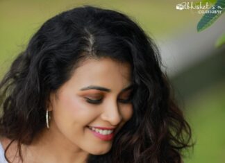 Kavya Shetty Instagram - 𝑺𝒖𝒎𝒎𝒆𝒓 𝑮𝒍𝒐𝒘 ☀️🤍 Click @snabhi Mua @hamsa_santosh Bangalore, India