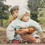 Kavya Thapar Instagram - Happy birthday to my number one since day one❤️🎂 You have taught me everything I know from whistling, swimming/ cycling, blowing bubblegum bubbles, watching horror films without fear to always standing up for myself. Thank you for being my forever constant, for always loving and accepting me at all stages of my life, for putting things in perspective, for tolerating my craziness, for making me laugh when I’m sad , for picking me up from the ashes, for supporting me unconditionally, most importantly being my oldest best friend and lastly being the definition of the bestest brother. I am cause you are. Happy Birthday Bhaiya I love you ❤️ To a lifetime of annoying you 🥰 India
