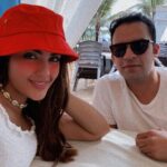 Kavya Thapar Instagram - Happy birthday to my number one since day one❤️🎂 You have taught me everything I know from whistling, swimming/ cycling, blowing bubblegum bubbles, watching horror films without fear to always standing up for myself. Thank you for being my forever constant, for always loving and accepting me at all stages of my life, for putting things in perspective, for tolerating my craziness, for making me laugh when I’m sad , for picking me up from the ashes, for supporting me unconditionally, most importantly being my oldest best friend and lastly being the definition of the bestest brother. I am cause you are. Happy Birthday Bhaiya I love you ❤️ To a lifetime of annoying you 🥰 India