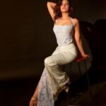 Kavya Thapar Instagram - Watching my crush walk in like 😮‍💨🧘🏻‍♀️ TEAM Shot by | @bhushanpunsephotography Hmu | @dynamitepikachu Styling | @pal_loveee Studio | @runwaylifestylstudio Agency | @runwaylifestyl @varunkatoch06 🫶 Runway Lifestyle