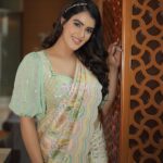 Kavya Thapar Instagram – For the Chennai pre release event of #Pichaikkaran2 #bichagadu2 🪷

Team 
Shot by @poovarasanphotography 
HMU: @winsome_studios 
Outfit – @tifarachennai @iamdesignofficial 
Styling – @anushaa13
Asst by – @lavanya_desigan
PR – @saravanaspb Chennai, India