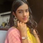 Kavya Thapar Instagram - Another day, another festive outfit; Ft. @danielwellington watch 😍 Check out their exciting sale of up to 30% off and use my code “KAVYA15” to get an extra 15% off on their website. ✨🪔 #ad #dwindia #danielwellington #DWali India