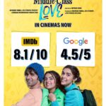 Kavya Thapar Instagram - Omg THIS IS HUGE ! I am forever grateful to you all 🥺❤️ All thanks to your love for Yudi, Saisha, Ash, and the entire team of #MiddleClassLove Watch #MiddleClassLove… now playing in cinemas! Click the link in bio and book your tickets, today! @ratnabsinha @anubhavsinhaa @pritkamani @eishasingh @omkarkulkarni1507 @isanjaybishnoi @sapnasand22 @realhimesh #ManojPahwa @dhrubdubey @sagarrshirgaonkar @benarasmediaworks @zeestudiosofficial @zeemusiccompany🫶