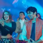 Kavya Thapar Instagram - Mera pehla, apna dance number 🥹 that too in the hypnotising voices of my beautiful friends @akasasing & @aasa.sing 🫶🏻 Dekho dekho dekho aur #Hypnotize ho jao with Sysha aka @kavyathapar20 ‘s umph factor 🔥 Along with @khan_junaid_official & @bhumikadedhia Link in bio ♥️ #MiddleClassLove comes to cinemas on 16th September 2022. @ratnabsinha @anubhavsinhaa @eishasingh @kavyathapar20 #ManojPahwa @isanjaybishnoi @sapnasand22 @realhimesh @devnegilive @mayurpuri @makzipzapzup @dhrubdubey @sagarrshirgaonkar @benarasmediaworks @zeestudiosofficial @zeemusiccompany