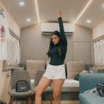 Kavya Thapar Instagram - Wondering what an actor does during breaks in their vanity ? Well this is what I love to do whenever I find time in between shots … just some impromptu freestyle dancing on my current fav track for you alls ! 💃🏻 tell me in the comments how y’all liked it and if I should do some more ? 🤓 . . . . . . . . . . . . . . . . . . . . . . . . . . . . . . . . . . . . #reels #reelsinstagram #reelsvideo #reel #reelitfeelit #réel #reelsindia #reelindia #reelkarofeelkaro #reelinstagram #actress #reellife #actresslife #actresslifestyle #explore #viralvideos #dancing #feeling #dance #dancereels #dancer #kavyathapar #kavyathapar20 #trendingreels #trending #trendingsongs #trendingnow #trend India