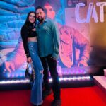 Kavya Thapar Instagram – About last night’s CATty behaviour with the best 😸🫶 #CATonNetflix on 9th December ‼️❤️ Mumbai, Maharashtra