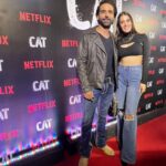 Kavya Thapar Instagram - About last night’s CATty behaviour with the best 😸🫶 #CATonNetflix on 9th December ‼️❤️ Mumbai, Maharashtra