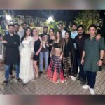 Kavya Thapar Instagram – Dil waali Diwali 🤍🪔♾