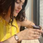Kavya Thapar Instagram - Another day, another festive outfit; Ft. @danielwellington watch 😍 Check out their exciting sale of up to 30% off and use my code “KAVYA15” to get an extra 15% off on their website. ✨🪔 #ad #dwindia #danielwellington #DWali India